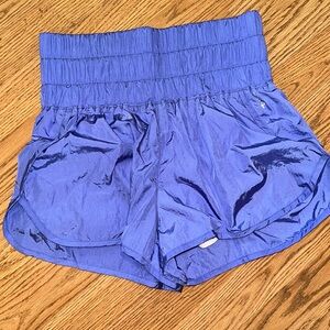 Free People Movement High Waisted Shorts